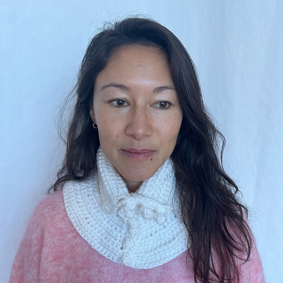 ROMAN KEFLAY Hand-Crocheted, Mini Turtleneck - Picture 13 of 13